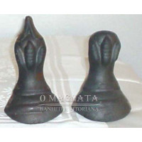 Kit 4 Pés de Banheira Vitoriana de Ferro Fundido para Banheira Antiga - Sem Pintura - Modelo 03 e 04 OFERTA Kit 4 Pés de Banheira Vitoriana de Ferro Fundido para Banheira Antiga - Sem Pintura - Modelo 03 e 04 OFERTA